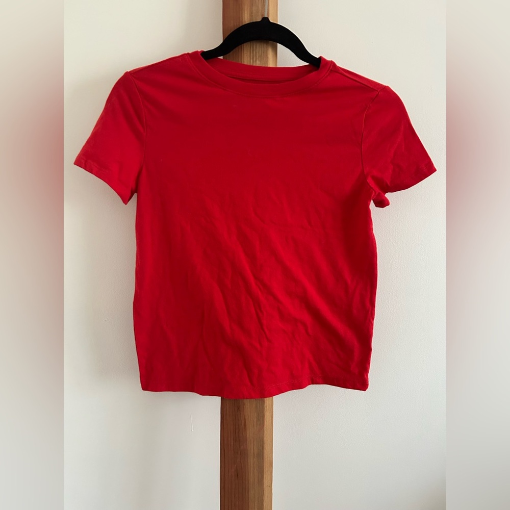 Cat & Jack Red Women's Top